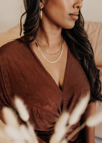 Fancy Herringbone Chain | OLAEDA