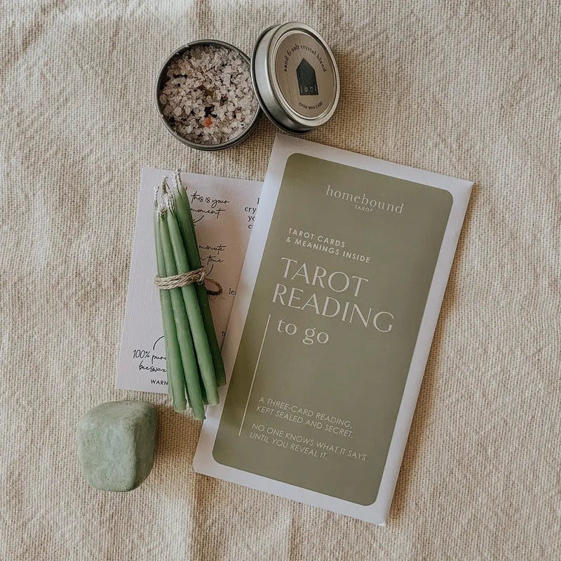 Abundance Manifestation Kit | Homebound Tarot