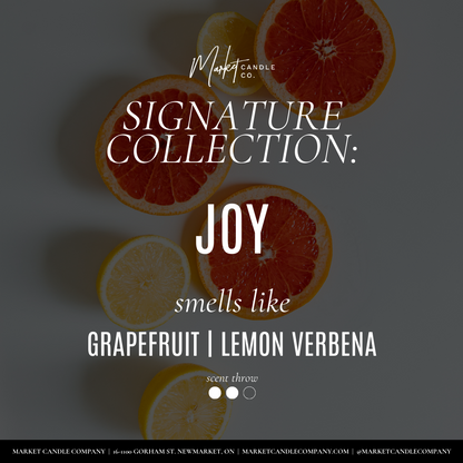 Joy Soy Candle | Market Candle Company