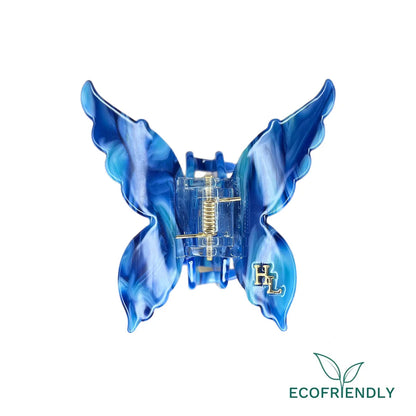 Ecofriendly Acetate Butterfly Claw Clip | HoneyLux