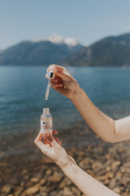 Niacinamide + Hyaluronic Acid Facial Serum 30ml | The Eco Alchemist