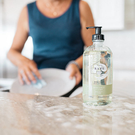 Dish Soap Lime Bergamont| The Bare Home