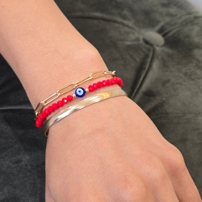 Evil Eye Stretch Bracelet | OLAEDA
