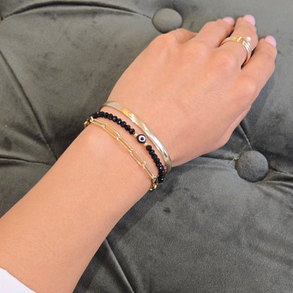 Evil Eye Stretch Bracelet | OLAEDA