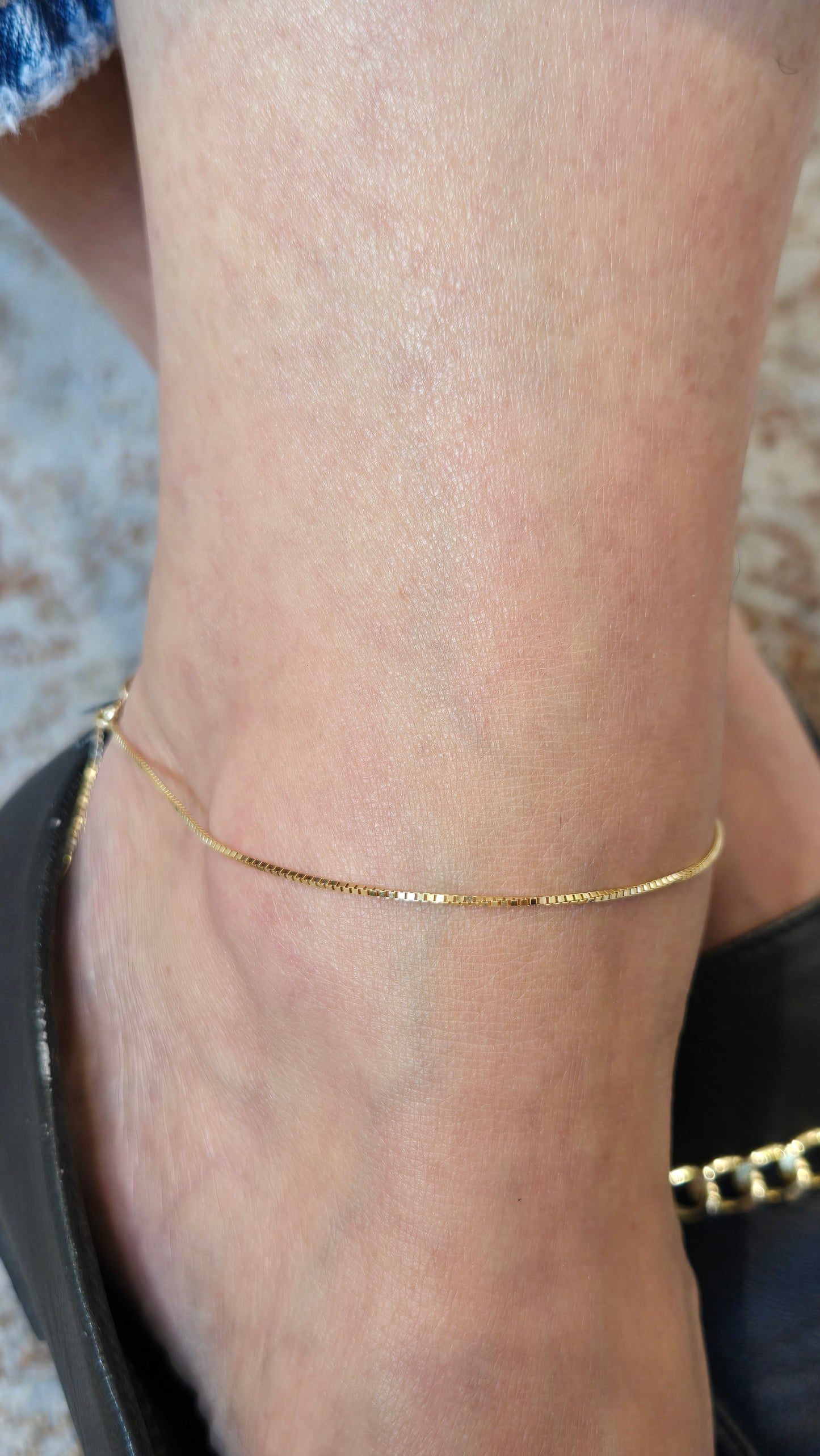 Anklets 10k Solid Gold | OLAEDA
