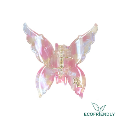 Ecofriendly Acetate Butterfly Claw Clip | HoneyLux