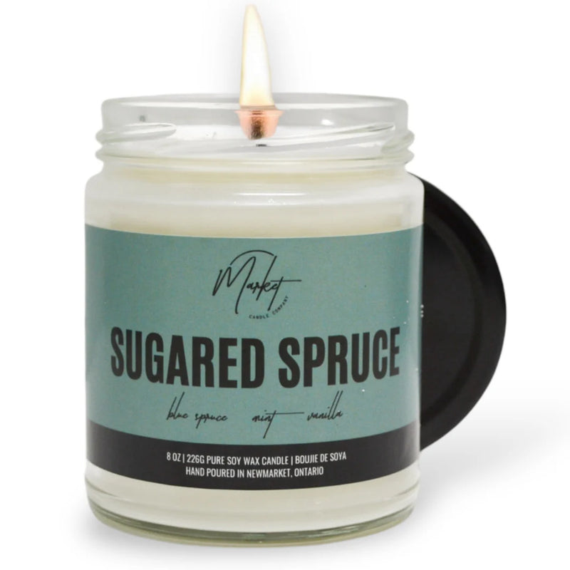 Sugared Spruce | Market Candle Company