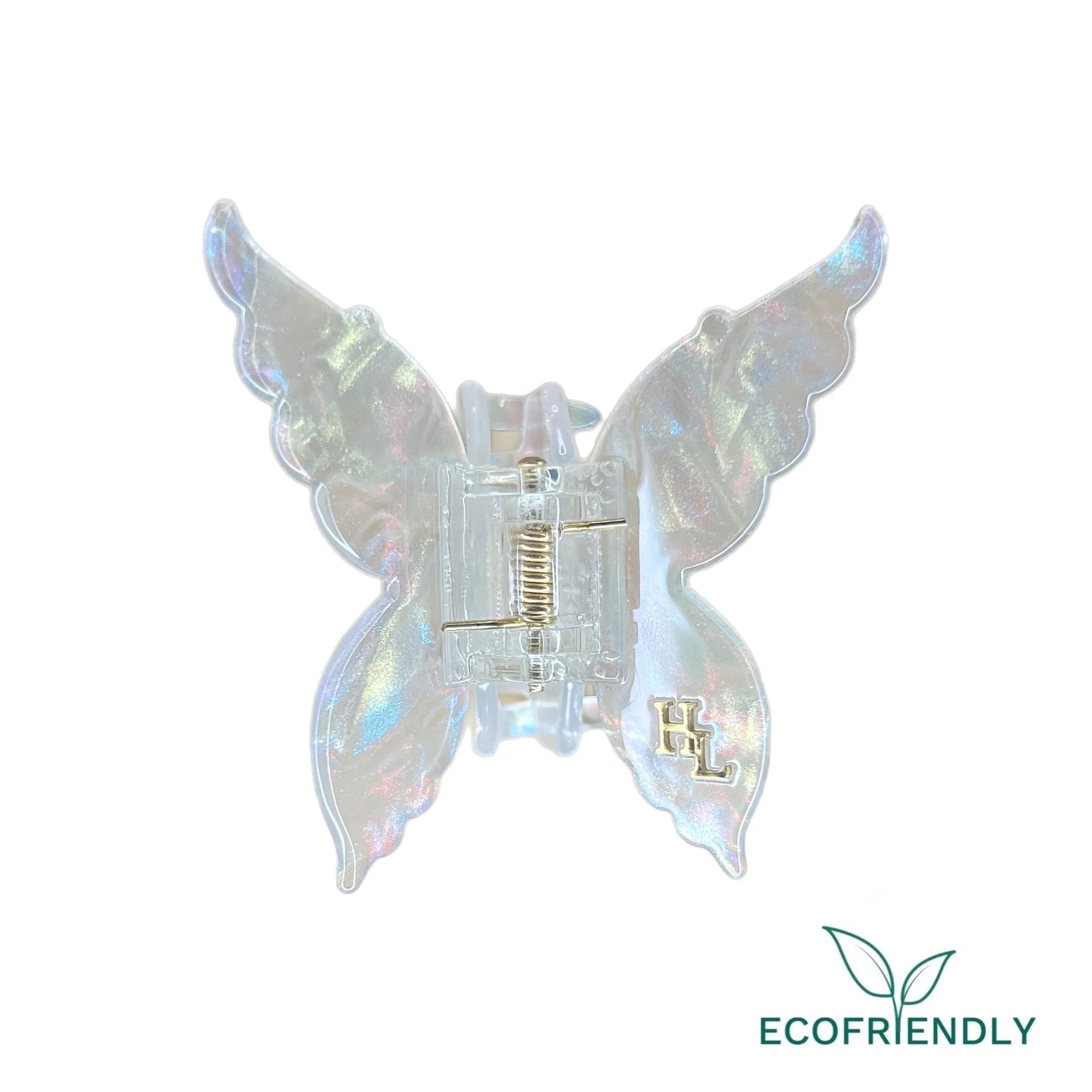 Ecofriendly Acetate Butterfly Claw Clip | HoneyLux