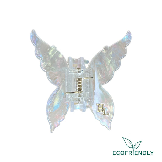 Ecofriendly Acetate Butterfly Claw Clip | HoneyLux