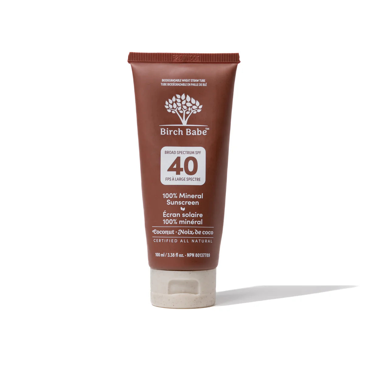 100% Mineral Sunscreen SPF 40 | Birch Babe