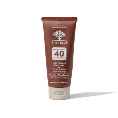 100% Mineral Sunscreen SPF 40 | Birch Babe