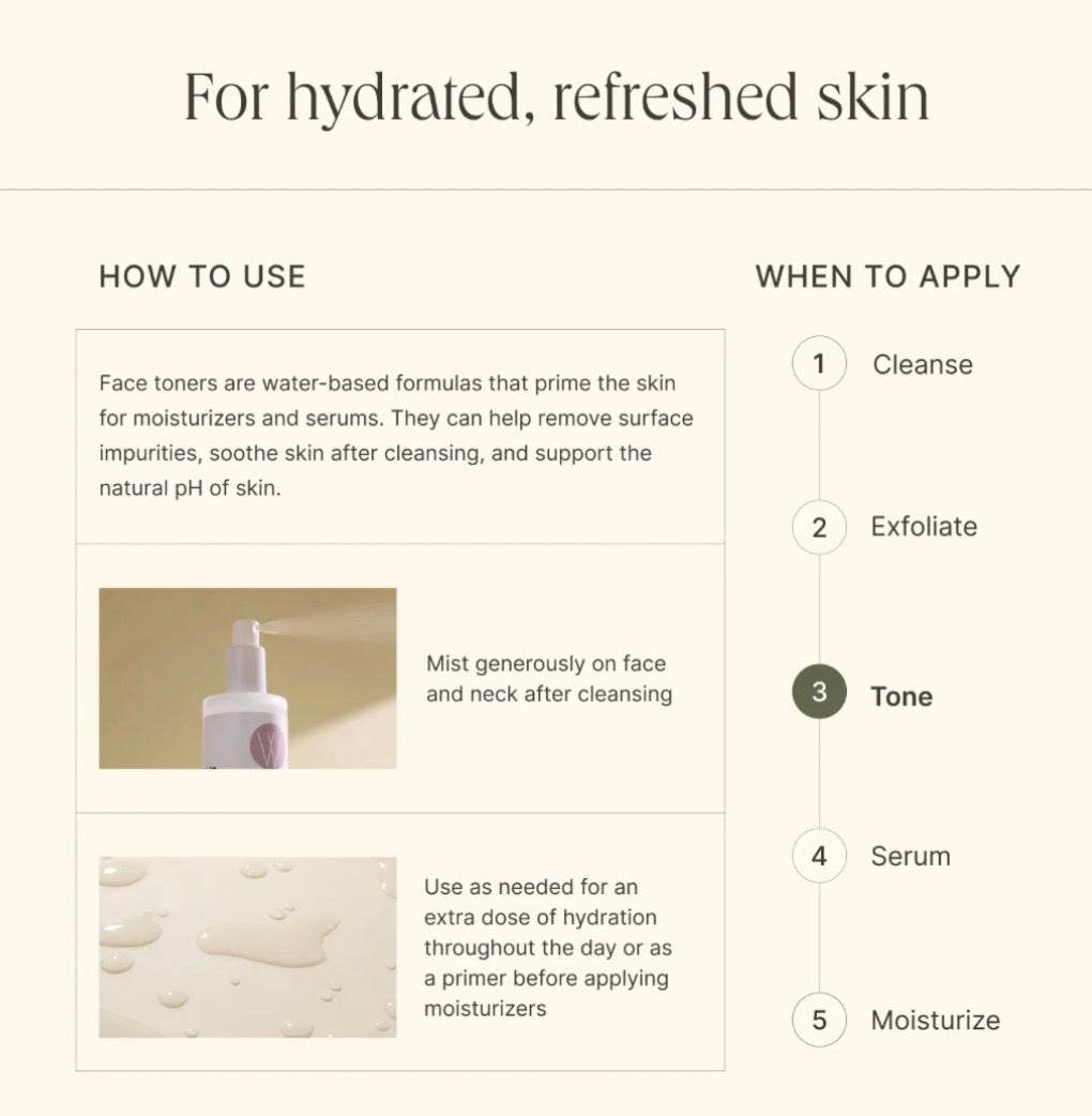 Facial Toner | Wildcraft