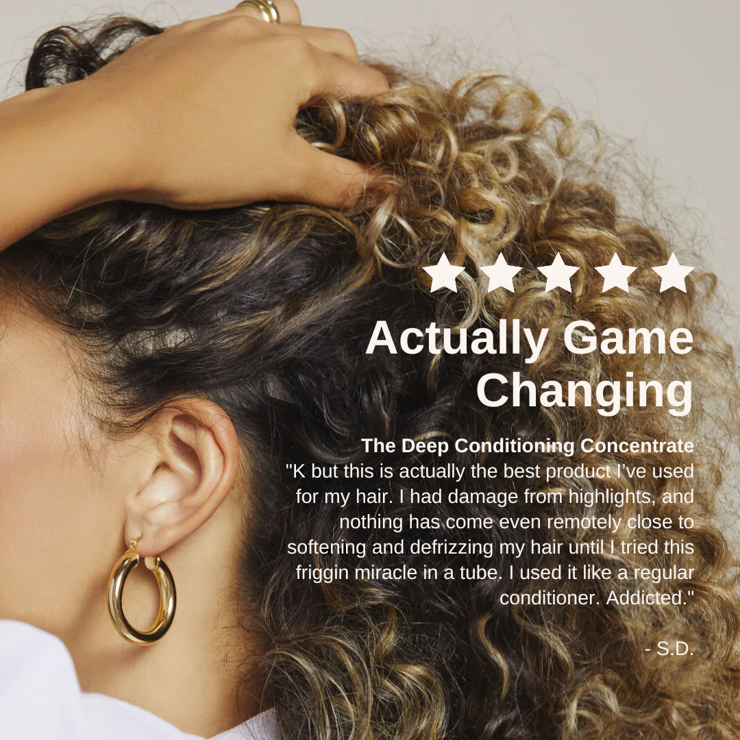 The Deep Conditioning Concentrate | Everist