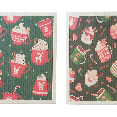 Holiday Seasonal Swedish Dish Cloth | Embers