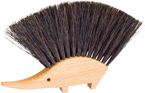 Hedgehog Table Brush | Redecker