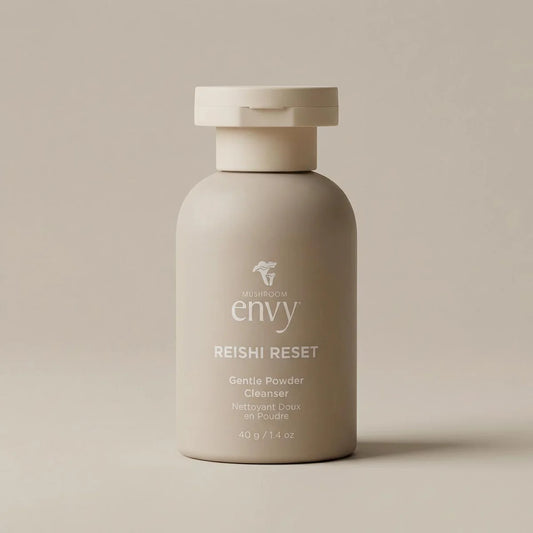 Reishi Reset Gentle Powder Cleanser | Mushroom Envy