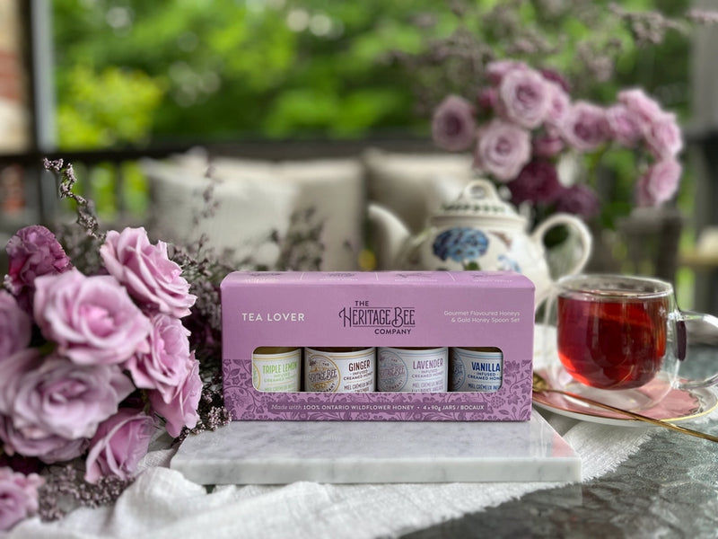 Tea Lover Gourmet Honey Giftset | Heritage Bee Co