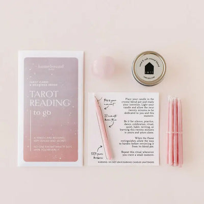Self-Love Manifestation Kit | Homebound Tarot