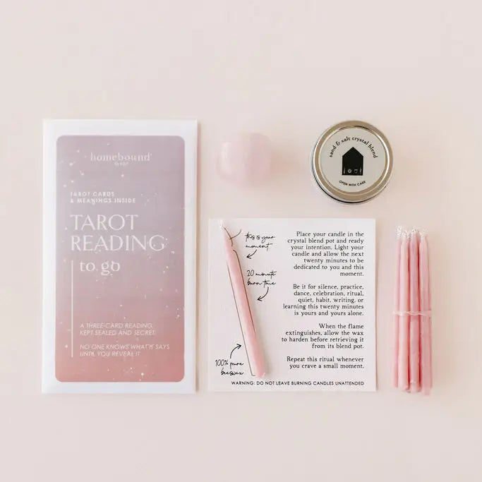 Self-Love Manifestation Kit | Homebound Tarot