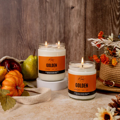 Golden Soy Candle | Market Candle Company