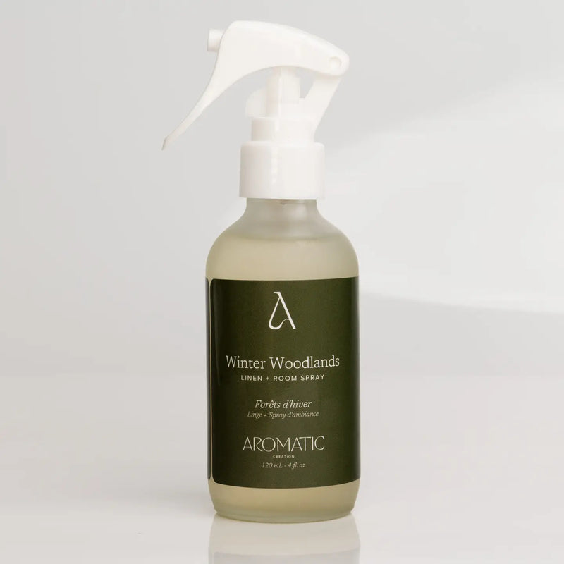 Linen + Room Spray | Winter | Aromatic Creations