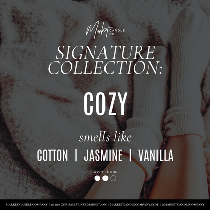 Cozy Diffuser Reeds | Market Candle Company