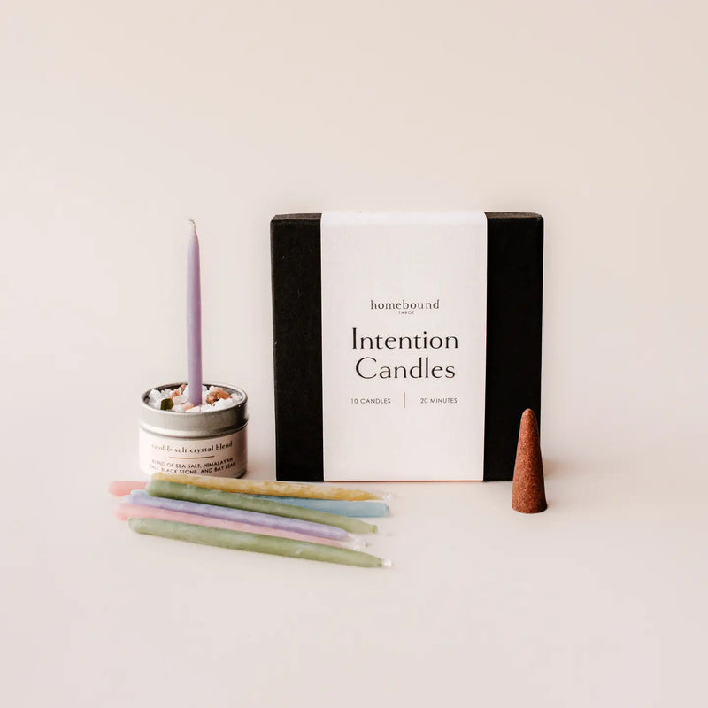 Intention Candles | Homebound Tarot