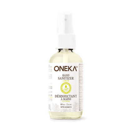 Hand Sanitizer - Lemon | Oneka