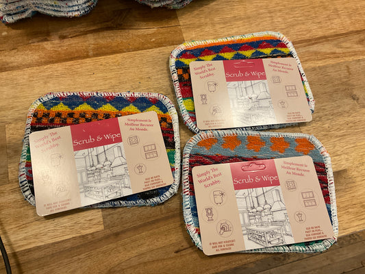 Scrub & Wipe | Multicolour