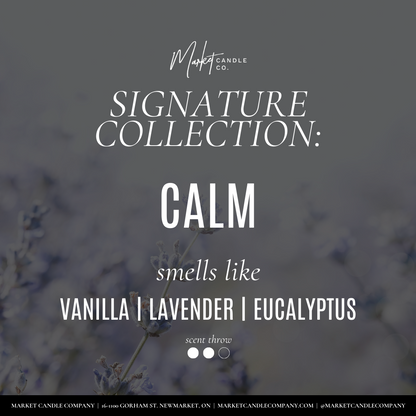 Calm Diffuser Reeds | Market Candle Company