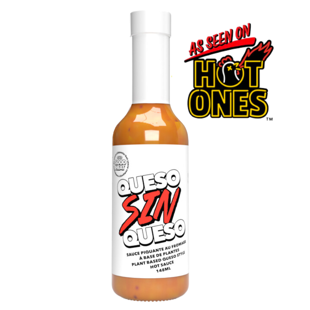 Queso sin Queso Hot Sauce – Vegan Cheesy Heat | La Pimenterie