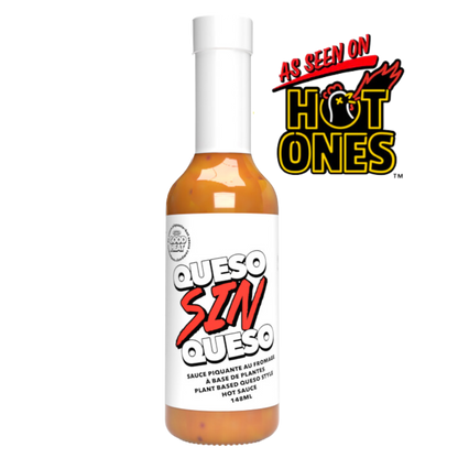 Queso sin Queso Hot Sauce – Vegan Cheesy Heat | La Pimenterie