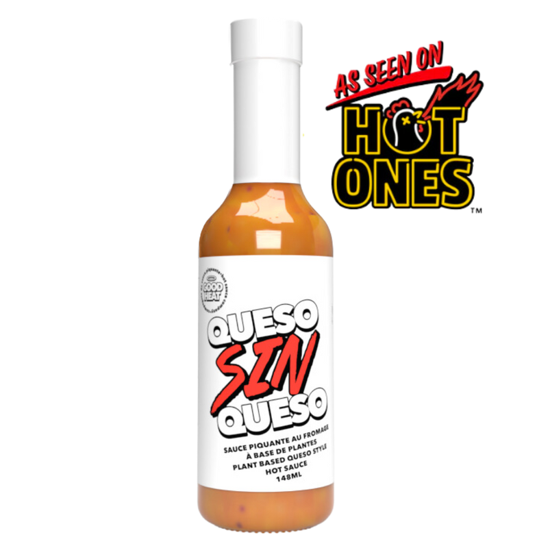 Queso sin Queso Hot Sauce – Vegan Cheesy Heat | La Pimenterie