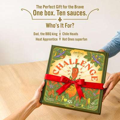 Challenge Box – 10-Level Hot Sauce Tasting | La Pimenterie