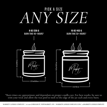 Ignite Soy Candle | Market Candle Company