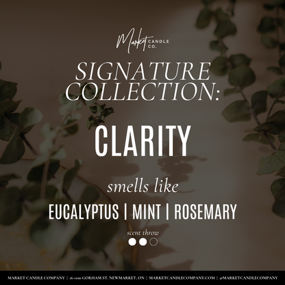 Clarity Soy Candle | Market Candle Company