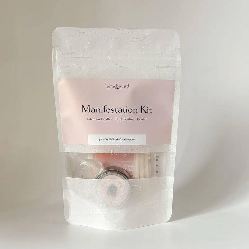 New Beginnings Manifestation Kit | Homebound Tarot