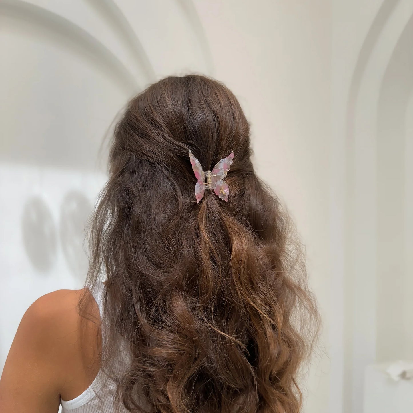 Ecofriendly Acetate Butterfly Claw Clip | HoneyLux