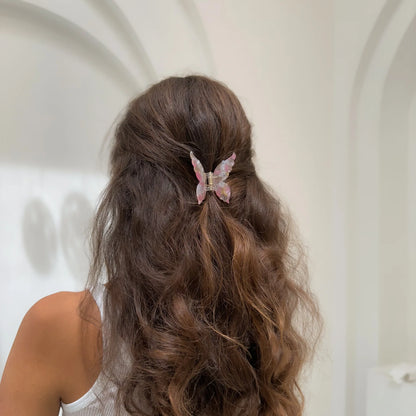 Ecofriendly Acetate Butterfly Claw Clip | HoneyLux