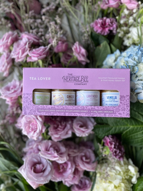 Tea Lover Gourmet Honey Giftset | Heritage Bee Co