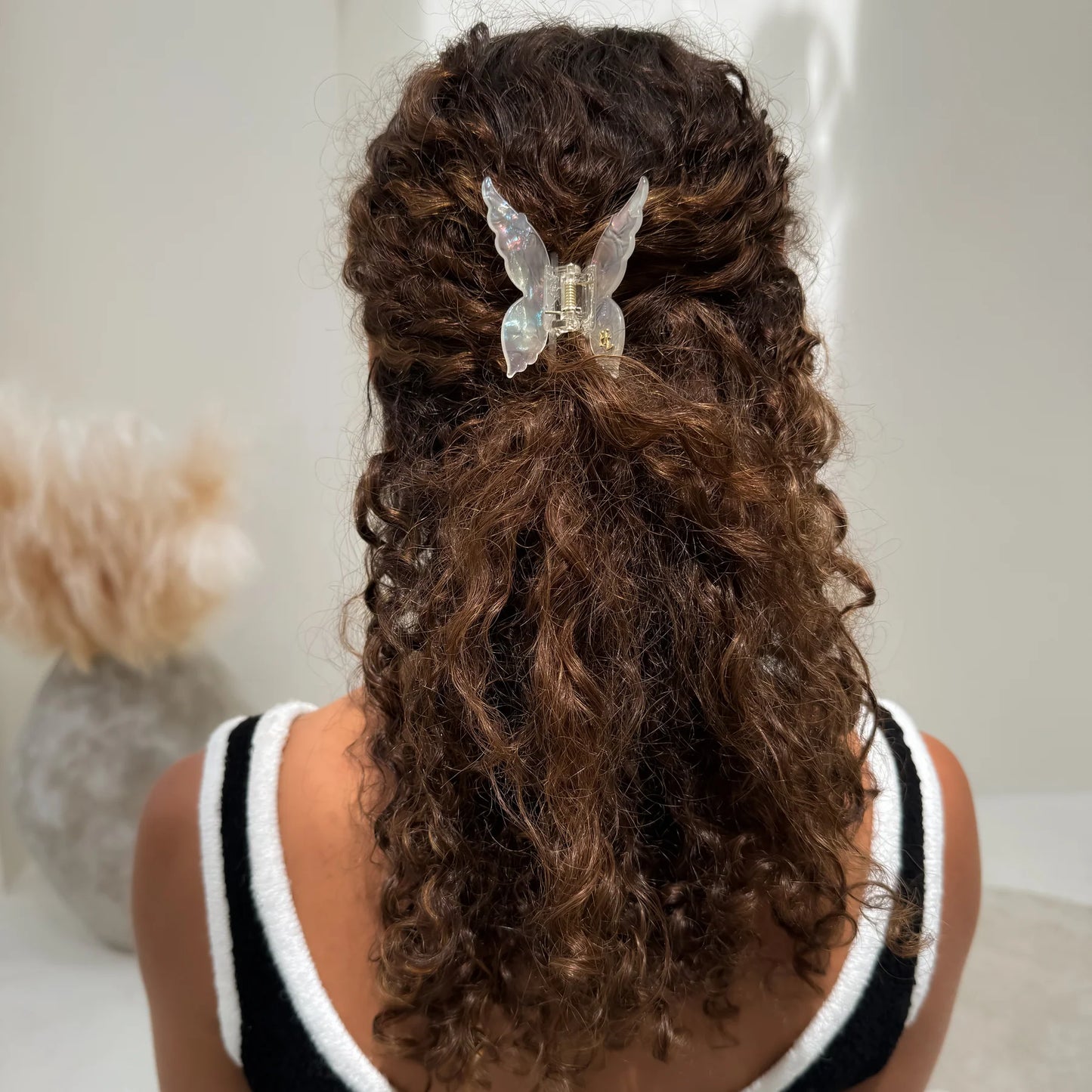 Ecofriendly Acetate Butterfly Claw Clip | HoneyLux