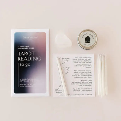 New Beginnings Manifestation Kit | Homebound Tarot