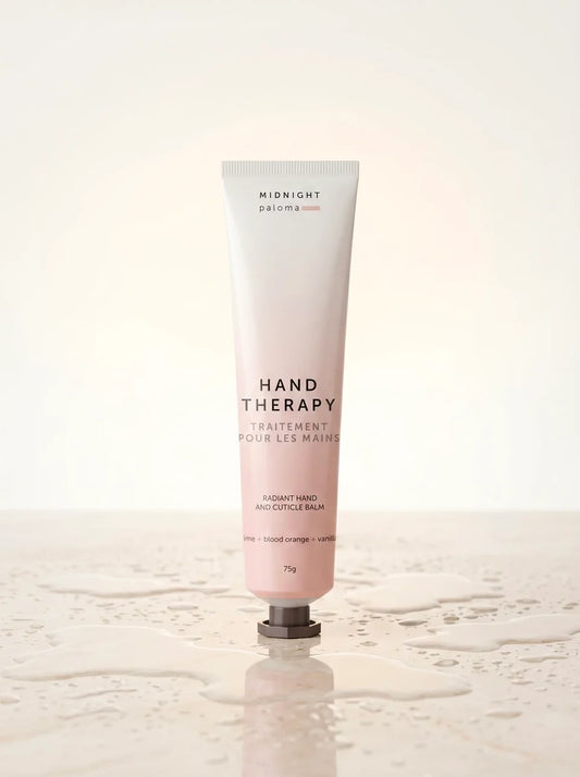 Hand Therapy Hand Cream - Lime, Blood Orange and Vanilla | Midnight Paloma