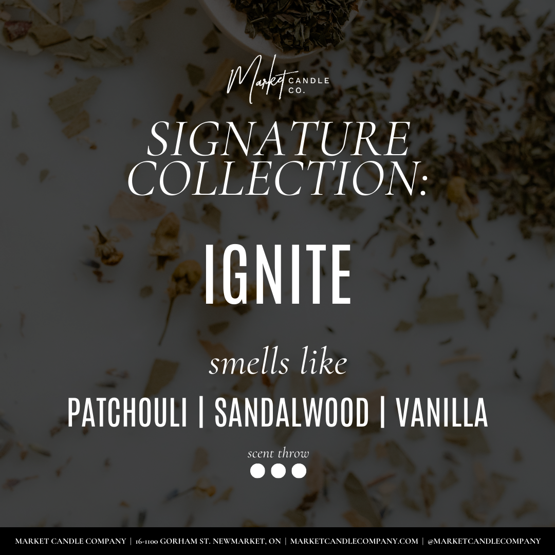 Ignite Soy Candle | Market Candle Company