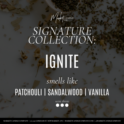 Ignite Soy Candle | Market Candle Company