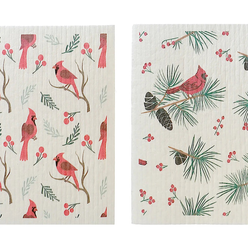 Holiday Seasonal Swedish Dish Cloth | Embers