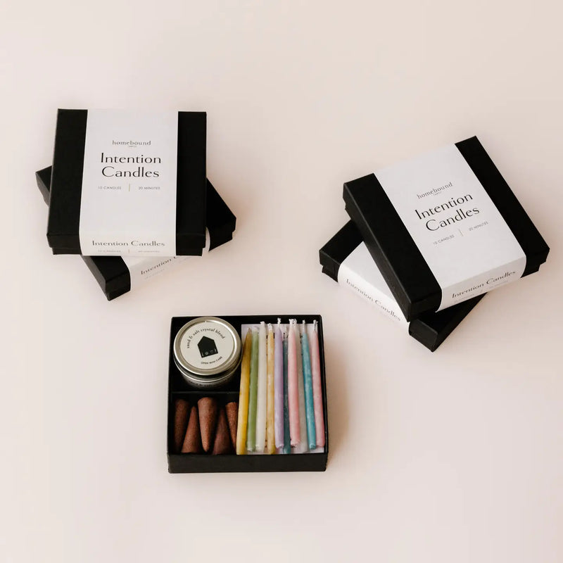 Intention Candles | Homebound Tarot