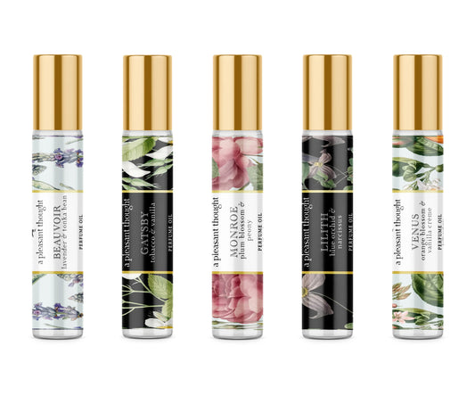 Roll-On Perfume Oils | A Pleasant Thought