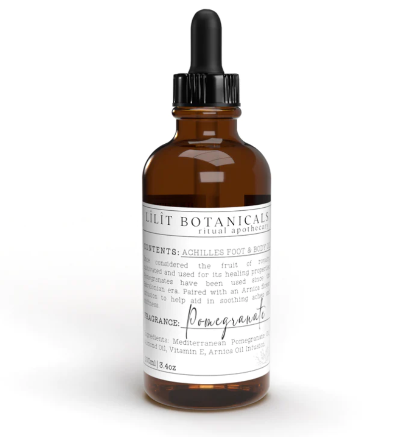 Pomegranate Body Oil | Lilit Botanicals