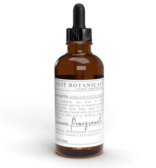 Pomegranate Body Oil | Lilit Botanicals